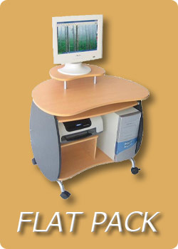 flat pack range